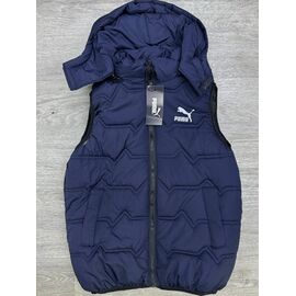 Фотография Жилетка детская на мальчика 16-1 blue р.13-17 "MirWear" недорого оптом от прямого поставщика