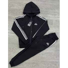 Фотография Костюм детский спортивный на мальчика 202-2A black р.9-13 "MirWear" недорого оптом от прямого поставщика