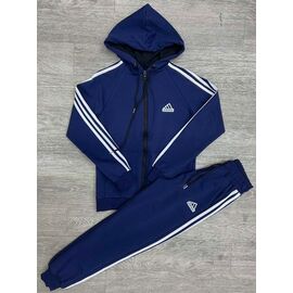 Фотография Костюм детский спортивный на мальчика 202-2A blue р.9-13 "MirWear" недорого оптом от прямого поставщика