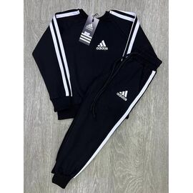 Костюм дитячий спортивний на хлопчика 222-1 black р.4-8 "MirWear" недорого оптом від прямого постачальника