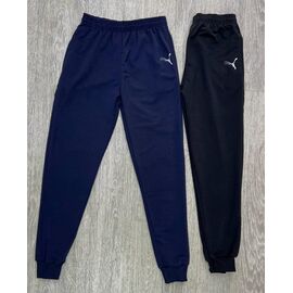 Штани дитячі спортивні на хлопчика 263-3P black р.13-17 "MirWear" недорого оптом від прямого постачальника