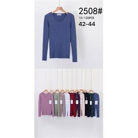 Светр жіночий 2508 mix р.42-48 "P.HEY" недорого оптом від прямого постачальника