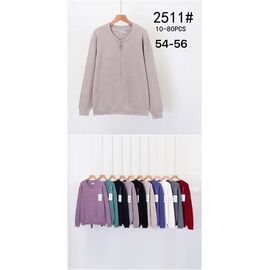 Фотография Кофта женская 2511 mix р.54-56 "P.HEY" недорого оптом от прямого поставщика