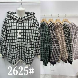 Кардиган жіночий 2625 mix р.52-58 "P.HEY" недорого оптом від прямого постачальника