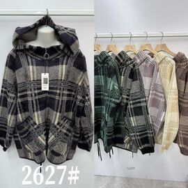 Кардиган жіночий 2627 mix р.52-58 "P.HEY" недорого оптом від прямого постачальника