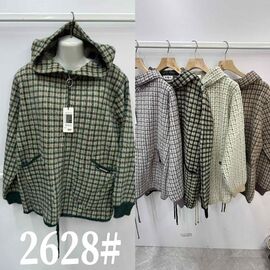 Кардиган жіночий 2628 mix р.52-58 "P.HEY" недорого оптом від прямого постачальника