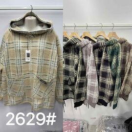 Кардиган жіночий 2629 mix р.52-58 "P.HEY" недорого оптом від прямого постачальника