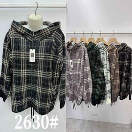 Кардиган жіночий 2630 mix р.52-58 "P.HEY" недорого оптом від прямого постачальника