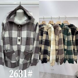 Кардиган жіночий 2631 mix р.52-58 "P.HEY" недорого оптом від прямого постачальника