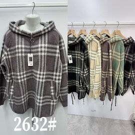 Кардиган жіночий 2632 mix р.52-58 "P.HEY" недорого оптом від прямого постачальника