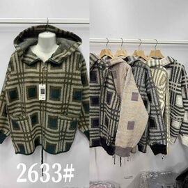 Кардиган жіночий 2633 mix р.52-58 "P.HEY" недорого оптом від прямого постачальника