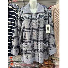 Фотография Кофта женская AF171 mix р.52-58 "P.HEY" недорого оптом от прямого поставщика