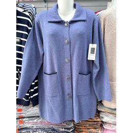 Фотография Кофта женская AF177 mix р.52-56 "P.HEY" недорого оптом от прямого поставщика