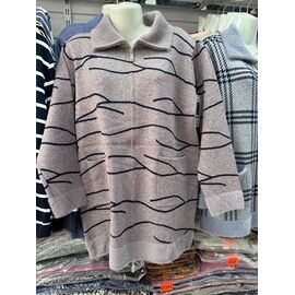 Фотография Кофта женская AF186 mix р.52-58 "P.HEY" недорого оптом от прямого поставщика