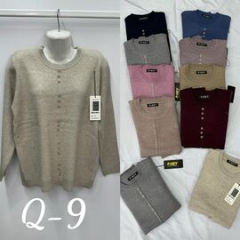 Светр жіночий Q9 mix р.52-56 "P.HEY" недорого оптом від прямого постачальника