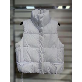 Фотография Жилетка женская 191 white р.S-M "QU STYLE" недорого оптом от прямого поставщика
