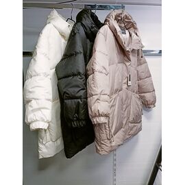 Фотография Куртка женская демисезонная TR3 milk р.S-M "QU STYLE" недорого оптом от прямого поставщика