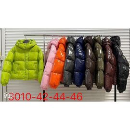 Куртка жіноча демісезонна 3010 grey р.42-46 "Yafeier" недорого оптом від прямого постачальника