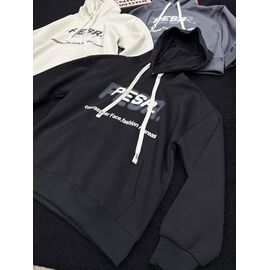 Худи дитячий на хлопчика 178 black р.150-180 "Yalisi" недорого оптом від прямого постачальника