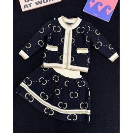 Фотография Костюм детский на девочку 392 navy р.90-130 "Yalisi" недорого оптом от прямого поставщика