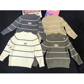 Светер Дитячий на дівчинку 737 white р.110-150 "Yalisi" недорого оптом від прямого постачальника