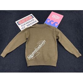 Светер Дитячий на хлопчика 758 khaki р.130-170 "Yalisi" недорого оптом від прямого постачальника