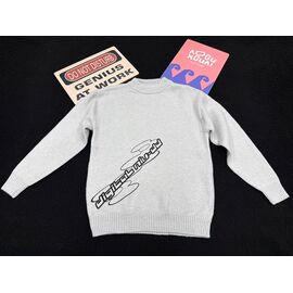 Светер Дитячий на хлопчика 758 l.grey р.130-170 "Yalisi" недорого оптом від прямого постачальника