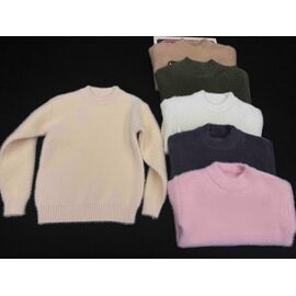 Светер Дитячий на дівчинку 808 l.beige р.110-150 "Yalisi" недорого оптом від прямого постачальника