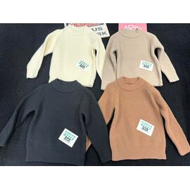 Светер Дитячий на дівчинку 823 beige р.110-150 "Yalisi" недорого оптом від прямого постачальника