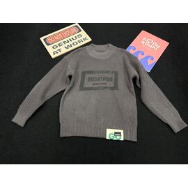 Светер Дитячий унісекс 826 d.grey р.130-170 "Yalisi" недорого оптом від прямого постачальника