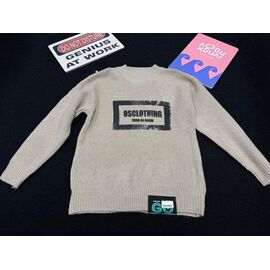 Светер Дитячий унісекс 826 grey р.130-170 "Yalisi" недорого оптом від прямого постачальника