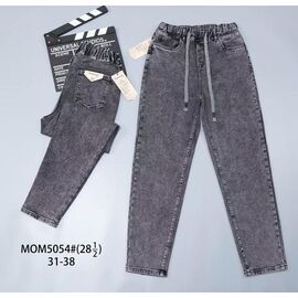 Джинси жіночі 5054 grey р.31-38 "LILY" недорого оптом від прямого постачальника