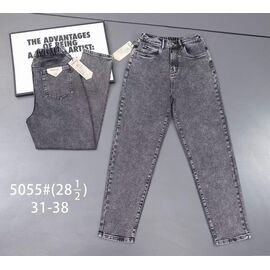 Фотография Джинсы женские 5055 grey р.31-38 "LILY" недорого оптом от прямого поставщика