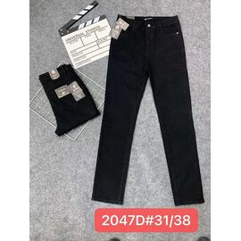 Фотография Джинсы женские 2047D black р.31-38 "LILY" недорого оптом от прямого поставщика