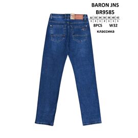 Фотография Джинсы мужские BR9585 blue р.32-42 "God Baron" недорого оптом от прямого поставщика
