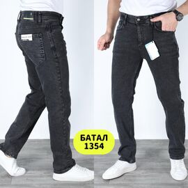 Фотография Джинсы мужские 1354 black р.32-40 "God Baron" недорого оптом от прямого поставщика