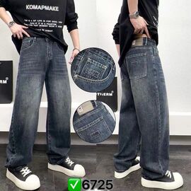 Фотография Джинсы мужские 6725 blue р.29-36 "God Baron" недорого оптом от прямого поставщика