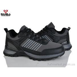 Кросівки чоловічі модні Весна/осінь A7721-04 піна (8 пар р.41-46) "SUBA" недорого оптом від прямого постачальника