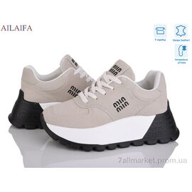 Кросівки жіночі модні Весна/осінь AT07-3 (8 пар р.36-41) "Ailaifa" недорого оптом від прямого постачальника