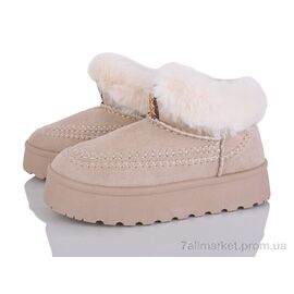 Уггі жіночі утеплені Зима W20-6 (8 пар р.36-41) "Moli" недорого оптом від прямого постачальника