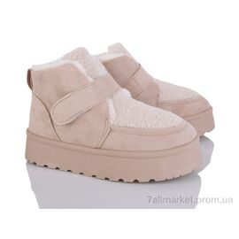 Уггі жіночі утеплені Зима W17-2 (8 пар р.36-41) "Moli" недорого оптом від прямого постачальника