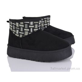 Уггі жіночі утеплені Зима W25-1 (8 пар р.36-41) "Moli" недорого оптом від прямого постачальника