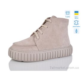 Черевики жіночі стильні Весна/осінь 750-22 (6 пар р.37-40) "Mermaid" недорого оптом від прямого постачальника