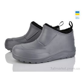 Калоші чоловічі Весна/осінь M9001 сірий (8 пар р.41-45) "Golden Lion" недорого оптом від прямого постачальника