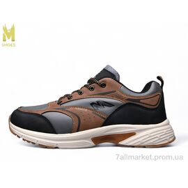 Кросівки чоловічі модні Весна/осінь A370-8 (8 пар р.41-46) "M.Shoes" недорого оптом від прямого постачальника