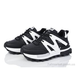 Кросівки жіночі модні Весна/осінь T229 (8 пар р.36-41) "Захар-Gold" недорого оптом від прямого постачальника