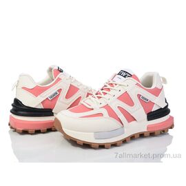 Кросівки жіночі модні Весна/осінь T229-2 (8 пар р.36-41) "Захар-Gold" недорого оптом від прямого постачальника