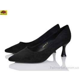 Туфлі жіночі стильні Весна/осінь L6605-20 (6 пар р.36-40) "Mei De Li" недорого оптом від прямого постачальника