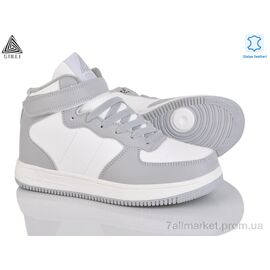 Фотография Кроссовки женские модные зима HB440-10 шкіра піна (8 пар р.36-41) "STILLI Group" недорого оптом от прямого поставщика