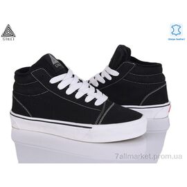 Кеди чоловічі зручні Зима HB810-1 шкіра піна (8 пар р.41-45) "STILLI Group" недорого оптом від прямого постачальника